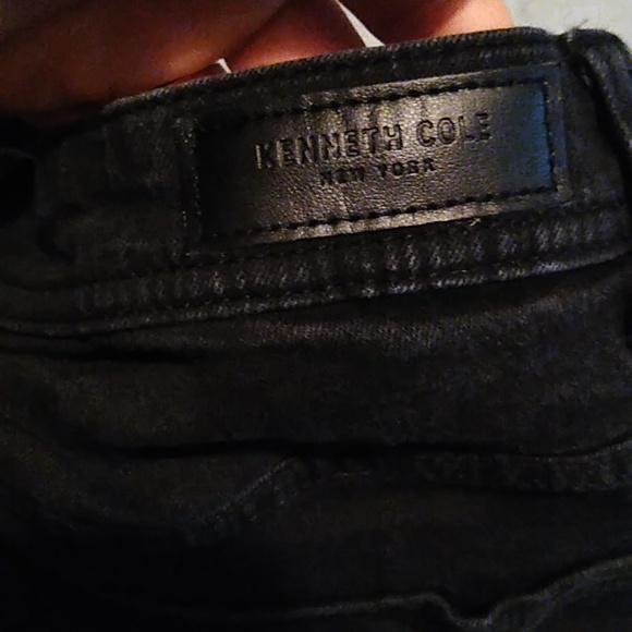 😍Kenneth Cole Mens slim fit stretch jeans. Size 30x 32. - Picture 6 of 6